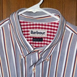 NWOT Barbour button down shirt